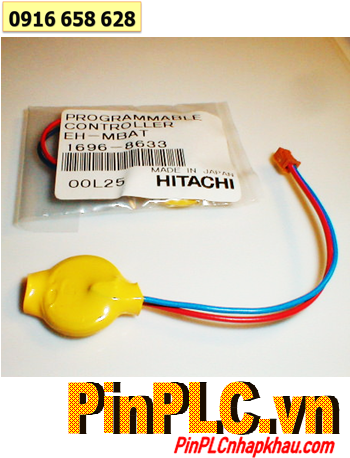 Hitachi EH-MBAT, Pin nuôi nguồn Hitachi EH-MBAT lithium 3V (zắc cắm nâu) chính hãng